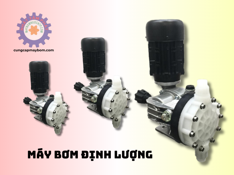 Cách xử lý nước bơm định lượng bị tắt